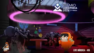 Live N&oacute;rdica 416 - Pr&ecirc;mio Ludopedia 2024
