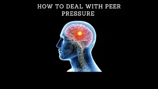How I deal with peer pressure to drink alcohol - This is your SUPERPOWER!