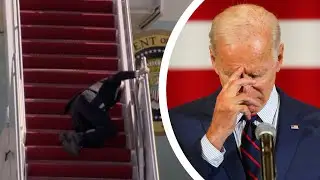 Embarrassing Joe Biden Moments Caught on Camera