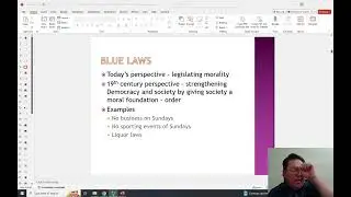 History 101 Lecture 16 19th Century Reform part Moral Reform