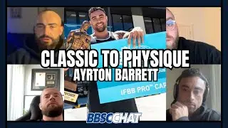 CLASSIC TO MENS PHYSIQUE? | Tom Stanley, Jayke Corich, Josh Birch, Ayrton Barrett | BBSC CHAT #002