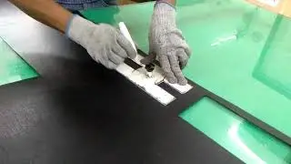 GRAB TEST ON COATED FABRIC ASTM D 751