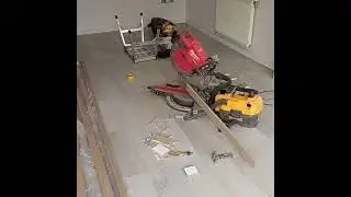 Clean Cut Smooth Fit Skirting Board Installation #diy #flooring #project