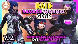 FFXIV | Babyface Champion's/Cruiser Gear (Savage Raid/Savage) | 7.2