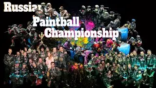 Champ Ru PB PaintBall War of teams