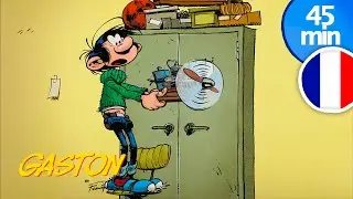 🤓 Gaston, l'inventeur catastophique 🤓 | Gaston Officiel - compilation d'épisodes