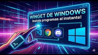 WINGET vs descargar instaladores: Mira la diferencia