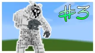 Зима & Снежный Человек - Битва Строителей #3 - Minecraft Mini-Game