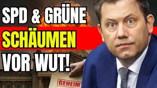 SPD undGr&uuml;ne sch&auml;umen vor Wut! Die CDU hat sie belogen! (ich schmei&szlig; mich weg)