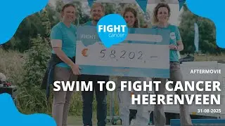 Swim to Fight Cancer Heerenveen 2025 | Aftermovie