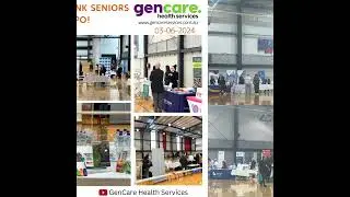 🌟 GenCare Health Services at the Brimbank Seniors & Carers Expo 2024! #GenCareHealth #Brimbank