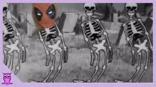 Spooky Scary Skeleton Dance
