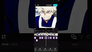 Replay Edit [CapCut Result] #transition #anime #zoom #tutorial #edit #bakugou #mha #fyp #trend