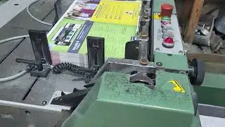 MULLER MARTINI BRAVO T 8 POCKET + COVER FEEDER STITCHER