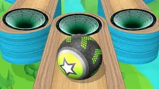 Funny Speedrun Going Balls Gameplay Level 861 - 893 New Update