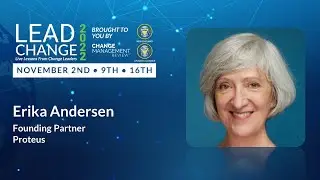 Erika Andersen &ndash; Founding Partner, Proteus