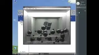 Windows Longhorn Build 4093: BallsTest