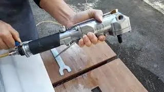 GPW-211 Wet Air Sander / Polisher Functions & Operation