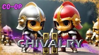Chivalry 2 CO-OP Who can get a better score!!? | Regicide - Damall and Isaia | Part 2