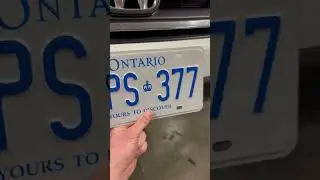 Tip for fixing stripped license plate screw holes #mechanichack #diy #automotive