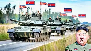 A Terrifying Moment! A Surprise US Attack Completely Destroys 5,000 North Korean Special Forces