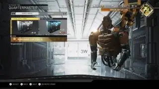 Call of duty infinite warfare weekly contracts opening