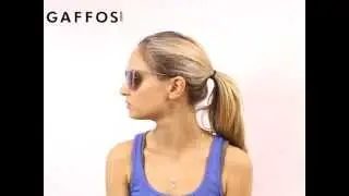 Tom Ford TF304 Nastasya 16C Silver Metal Cat Eye Sunglasses Silver Mirror Lens