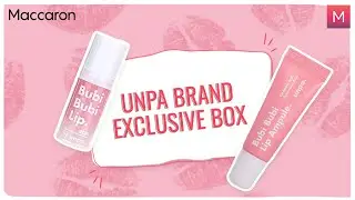Unpa Brand Exclusive Box | My Maccaron Box