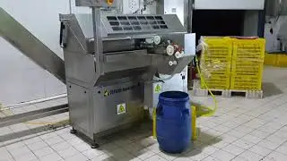 olive pitting and pimento stuffing machine