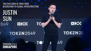 Джастин Сан &mdash; Эволюция TRON &mdash; TOKEN2049 Сингапур 2025
