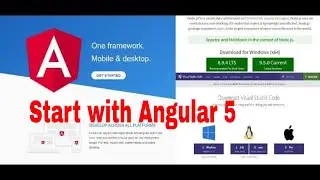 Часть 5: Установка Angular Cli, создание проекта, компонента и настройка маршрутизации