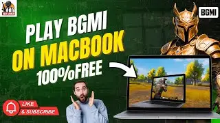BGMI/PUBG on MacBook FREE (2025) ✅ No Emulator | Fast & Easy Setup