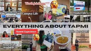 💥 All About TAPMI📍 | My Honest Experience 😱 | Placements, Hostel, Campus Life & More! #TAPMIMBA