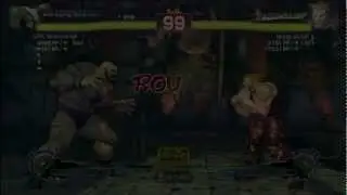 UFC Mahone68 (Zangief) vs Ninja Musik g (Guile)