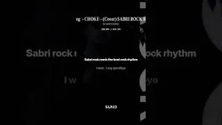 The Warning  - CHOKE - (Cover) SABRI ROCK REMIX  V.3