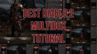 ЛУЧШИЙ МУЛЬТИБОКС Diablo 2 Resurrected ISBOXER