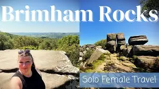 Brimham Rocks Yorkshire Dales | Solo Female Travel | Campervan Weekend Trip