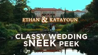 Elegant & Classy Wedding sNEEK Peek - Ethan & Katayoun | Philbrook Museum of Art