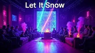 Let It Snow (Warm Melodic Trance Mix) | Deep Melodic Winter Trance 🌨️