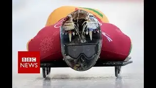 Winter Olympics 2018: Ghana's first skeleton competitor - BBC News
