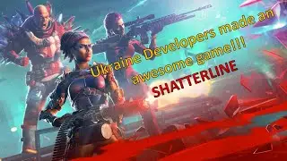 Ukraine Indie Developer creates amazing game - Shatterline!!!