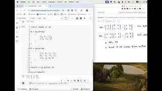 Matrix Operations with Python