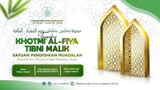 🔴 LIVE TASYAKUR KHOTMI AL - FIYA TIBNI MALIK SPM Muta’alimin Muta’alimat Manbaul Huda