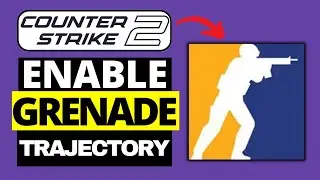 How To Enable Grenade Throw Trajectory & Camera Preview in CS2
