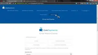 [COMO REGISTRARME EN COINPAYMENTS] [TUTORIAL]