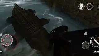 EVIL MONSTER Zombie world Crocodile in Gameplay Leval 9 Full video 
