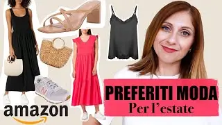 PREFERITI AMAZON 2022 👗 Acquisti estivi scarpe, borse e vestiti | Isabella Emme