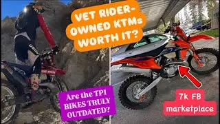 Why I bought a used 2022 ktm 250xc-w for hardenduro🤔￼