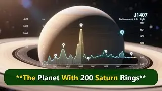 The Planet with Ring Systems Bigger Than Saturn's: J1407b Explained