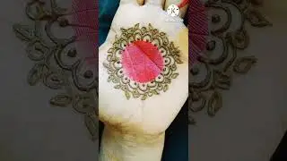 Alta with Henna Design Bengali Bride❤️|| Alta Design ||Mehendi Design ||#alta #mehndi #shorts #viral